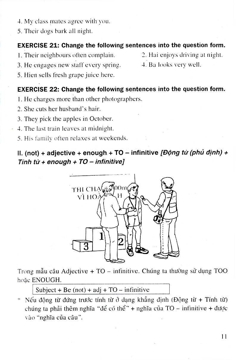 400 bài tập tiếng anh chọn lọc 8 - Ảnh 9