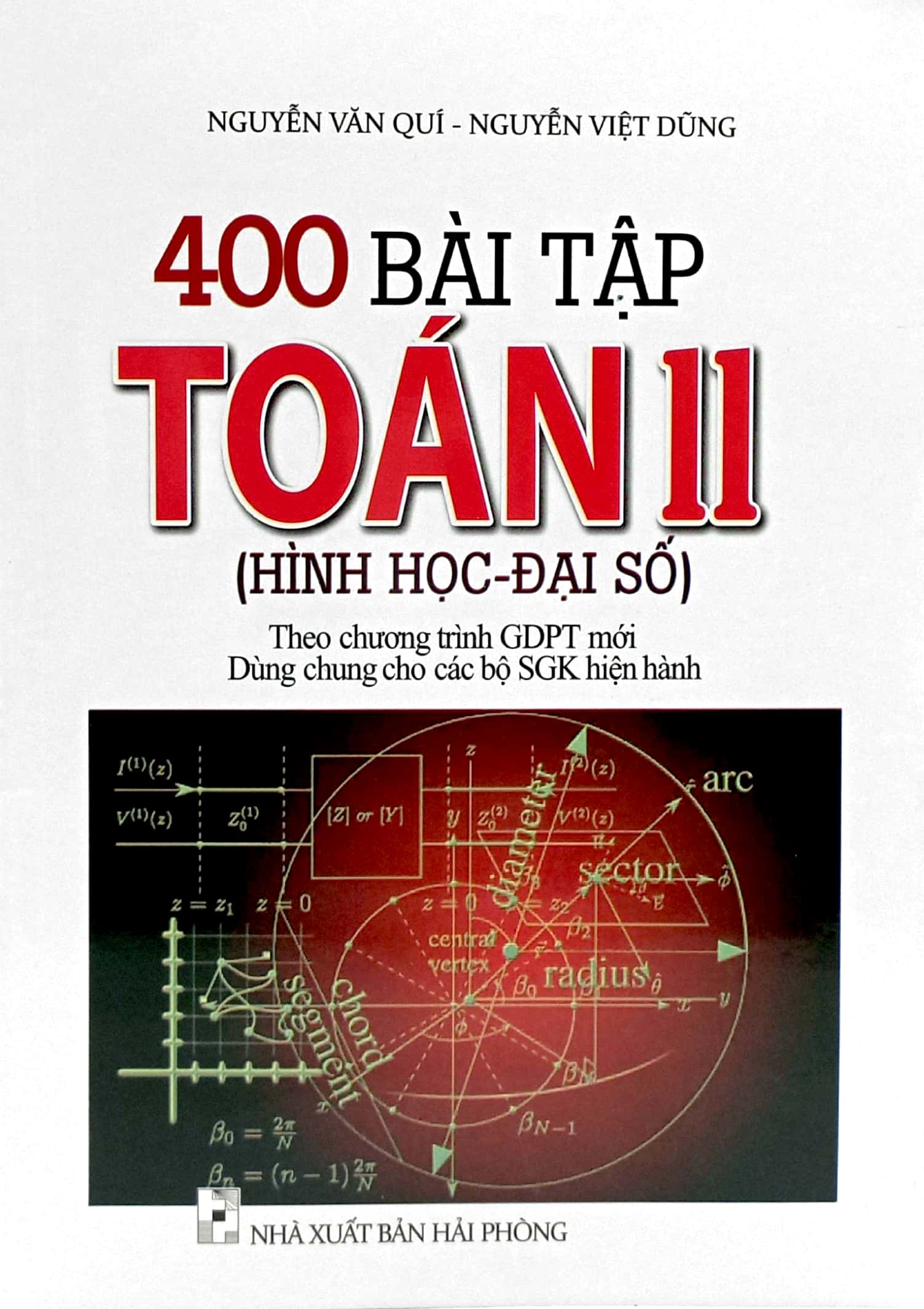 400 bài tập toán 11 - hình học-đại số (dùng chung cho các bộ sgk hiện hành) - Ảnh 2