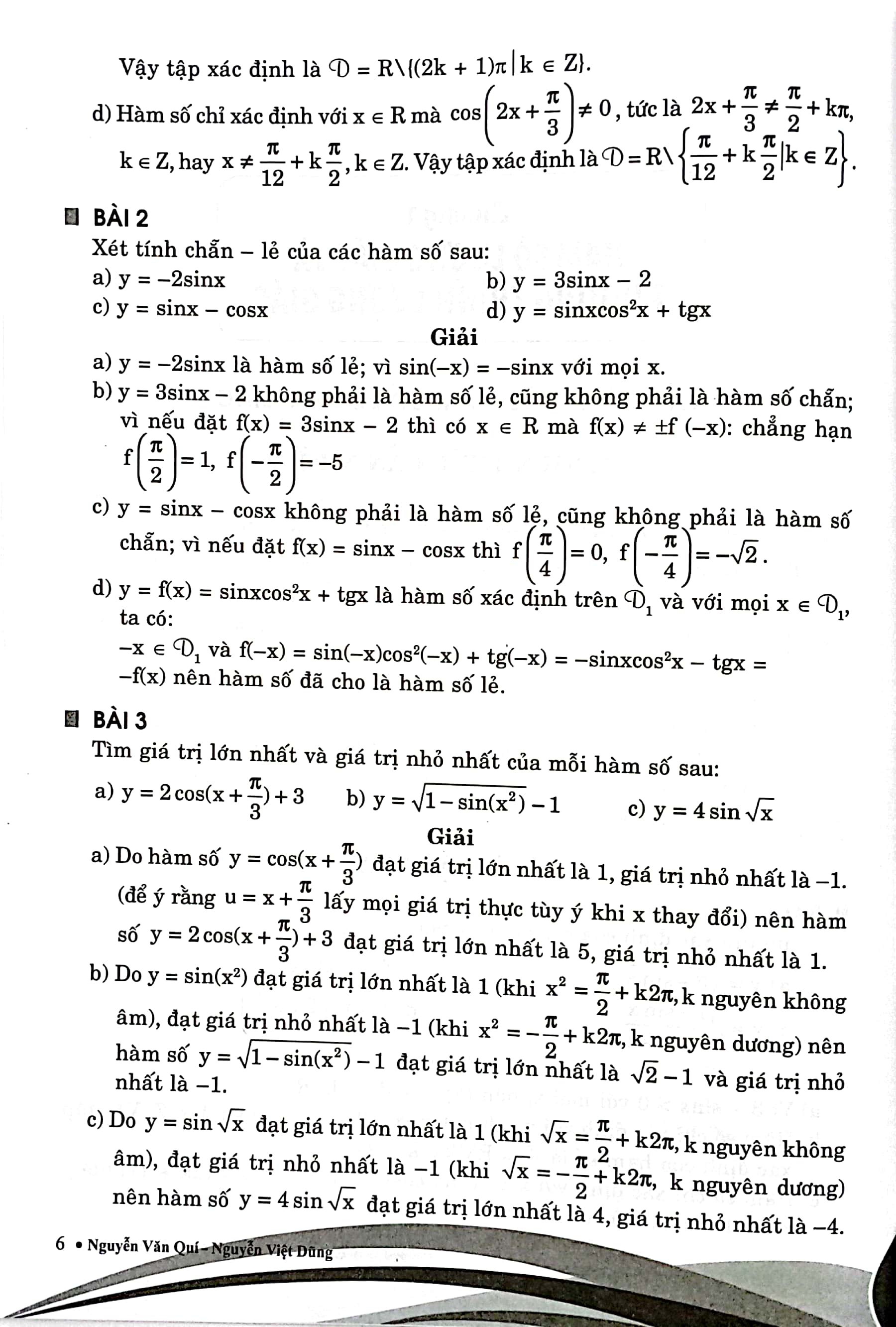 400 bài tập toán 11 - hình học-đại số (dùng chung cho các bộ sgk hiện hành) - Ảnh 5