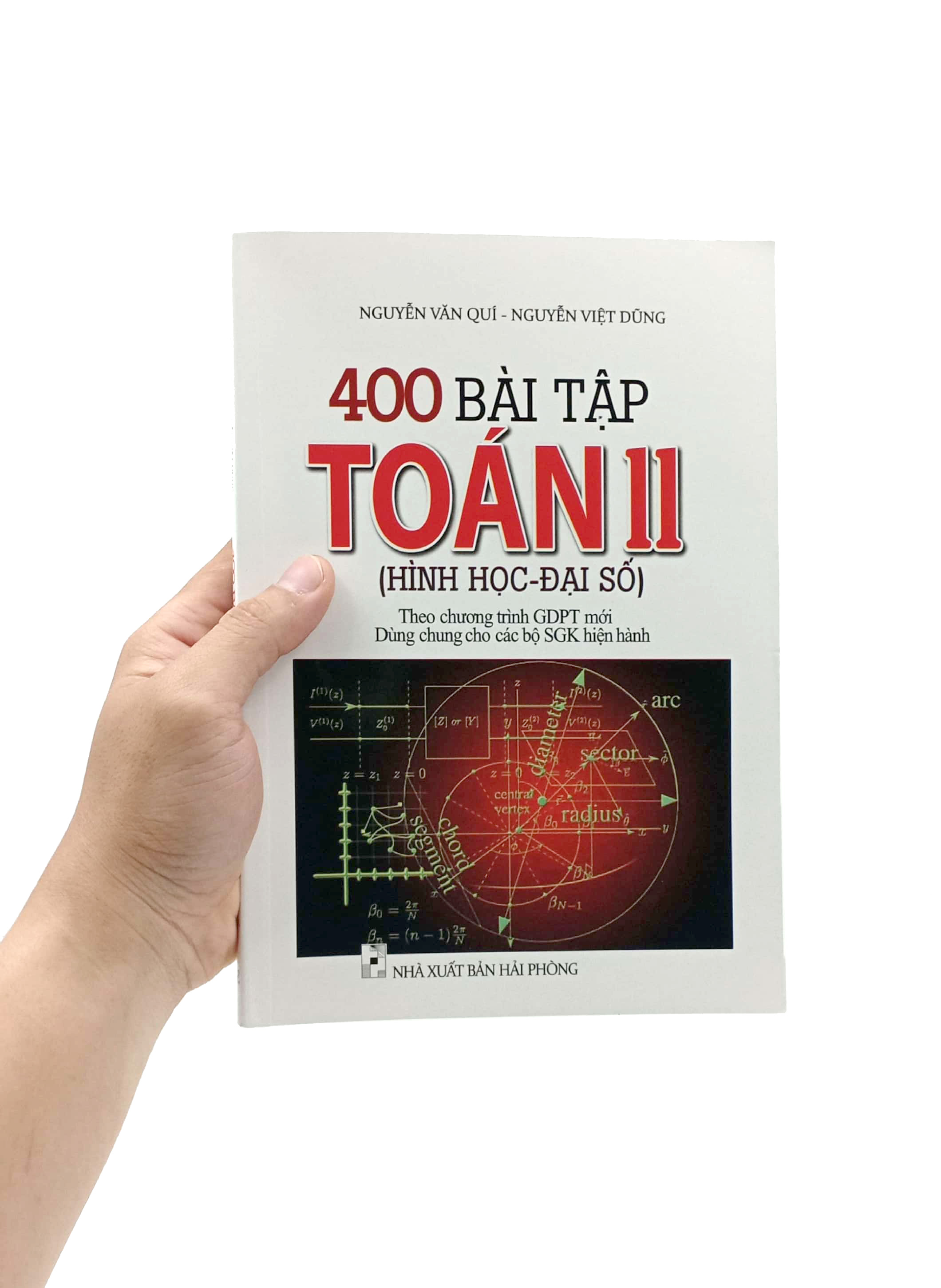 400 bài tập toán 11 - hình học-đại số (dùng chung cho các bộ sgk hiện hành) - Ảnh 7