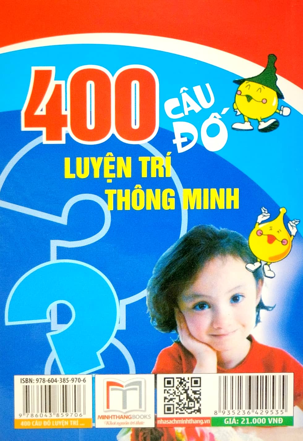 400 câu đố luyện trí thông minh (tái bản 2023) - Ảnh 6