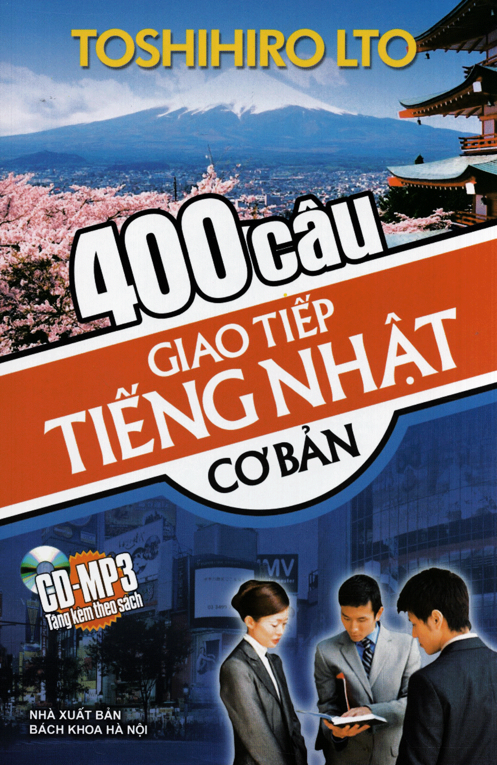 400 câu giao tiếp tiếng nhật cơ bản (kèm cd) - Ảnh 2