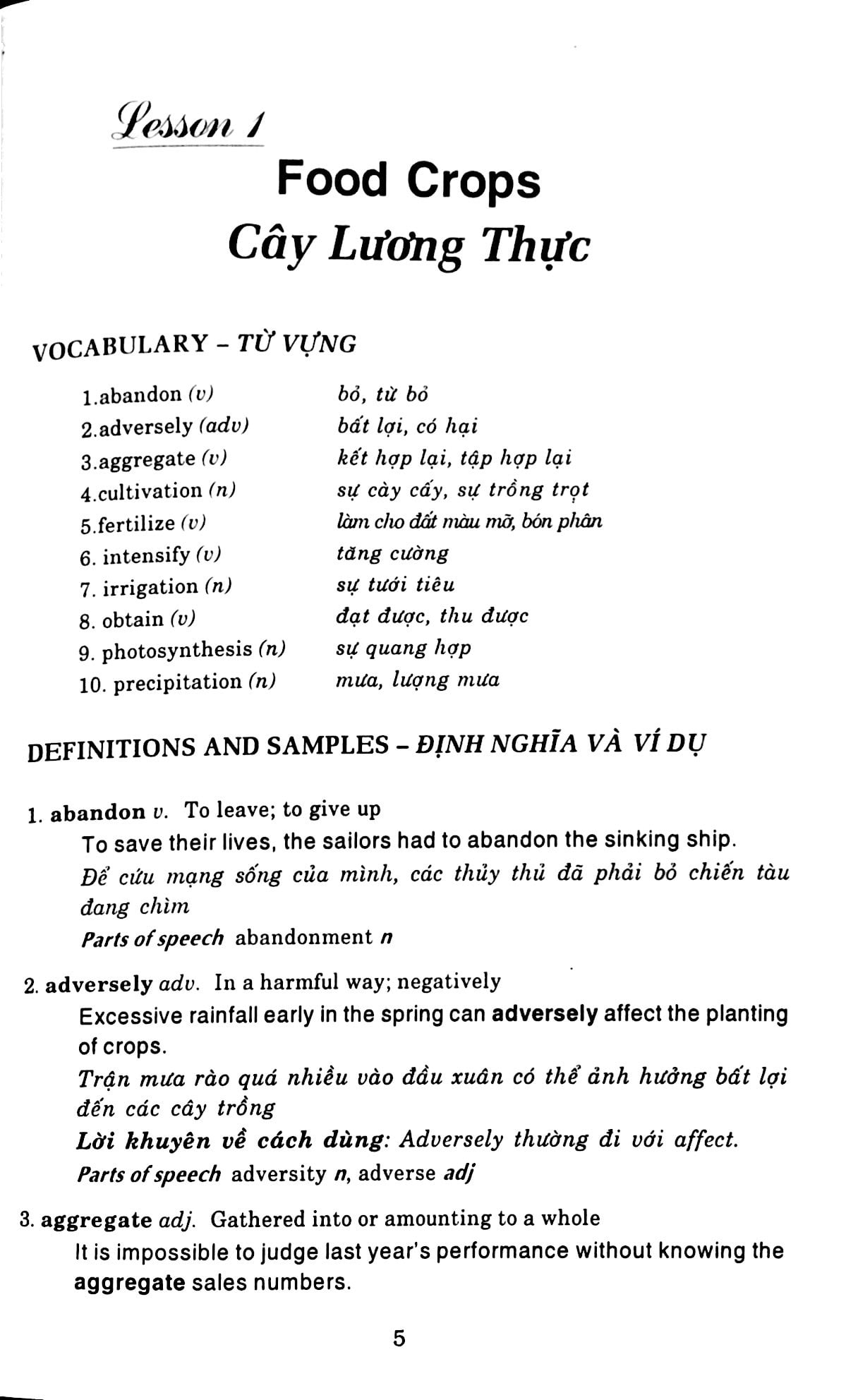 400 từ vựng thiết yếu cho người thi toefl - Ảnh 2