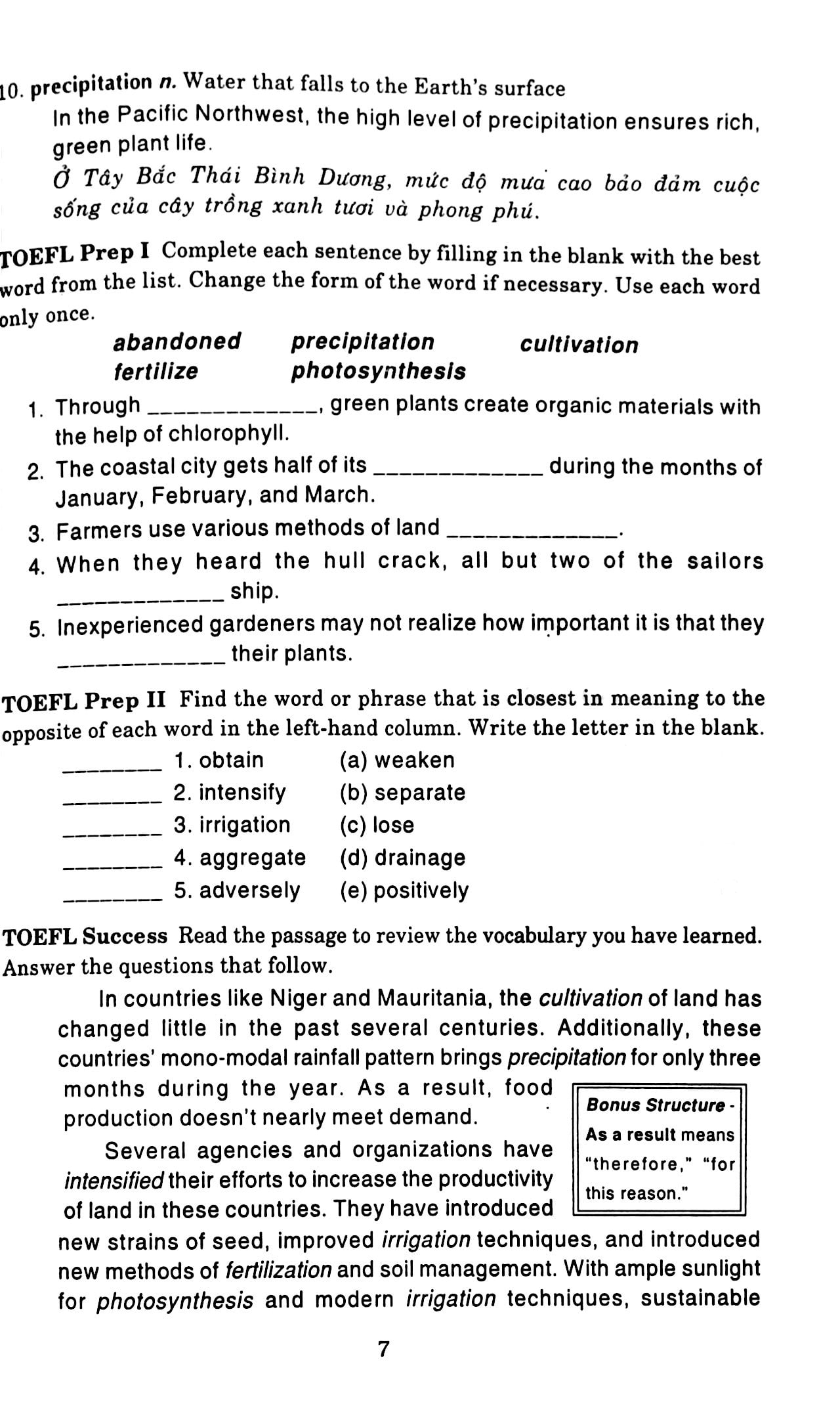400 từ vựng thiết yếu cho người thi toefl - Ảnh 4