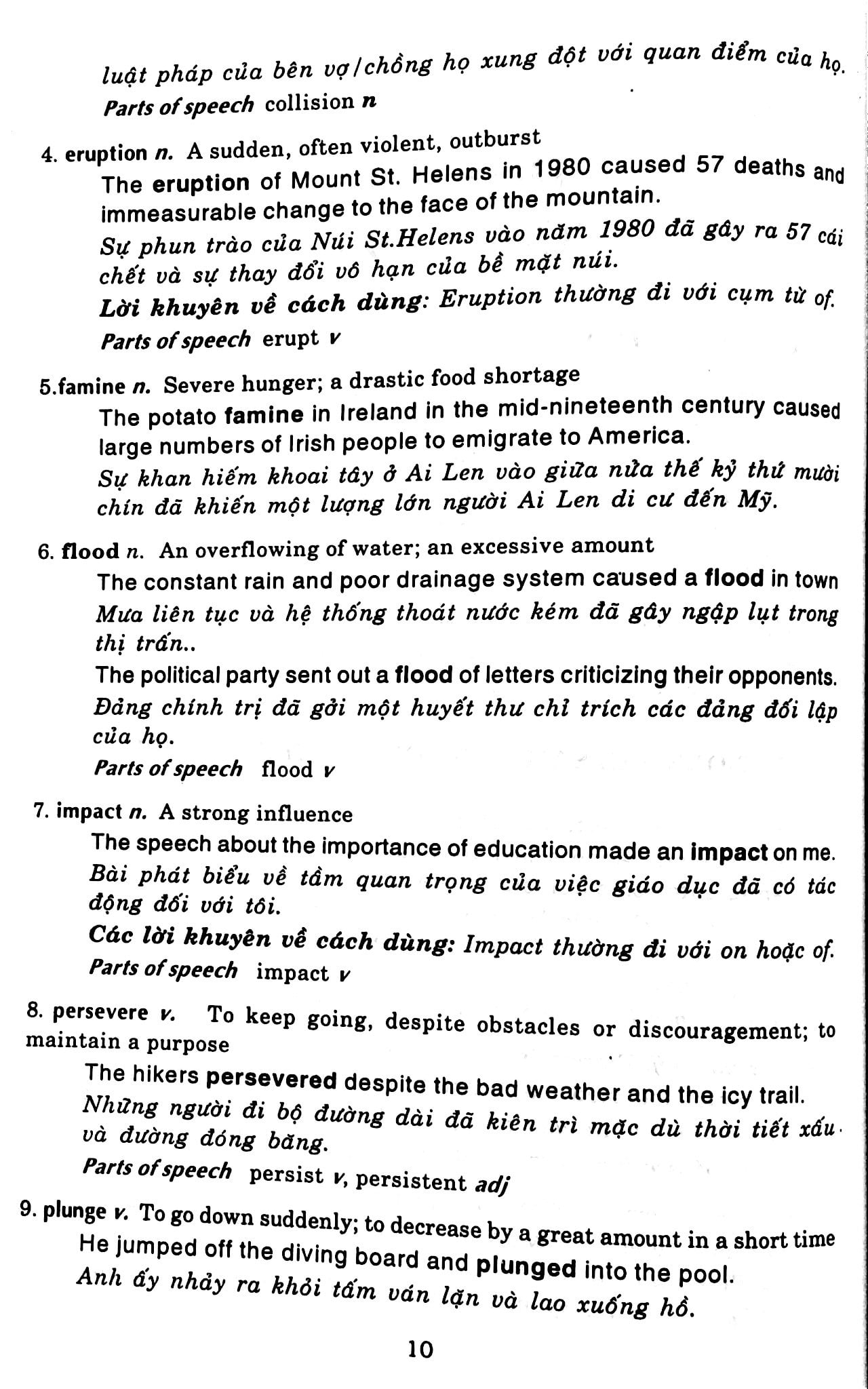 400 từ vựng thiết yếu cho người thi toefl - Ảnh 7
