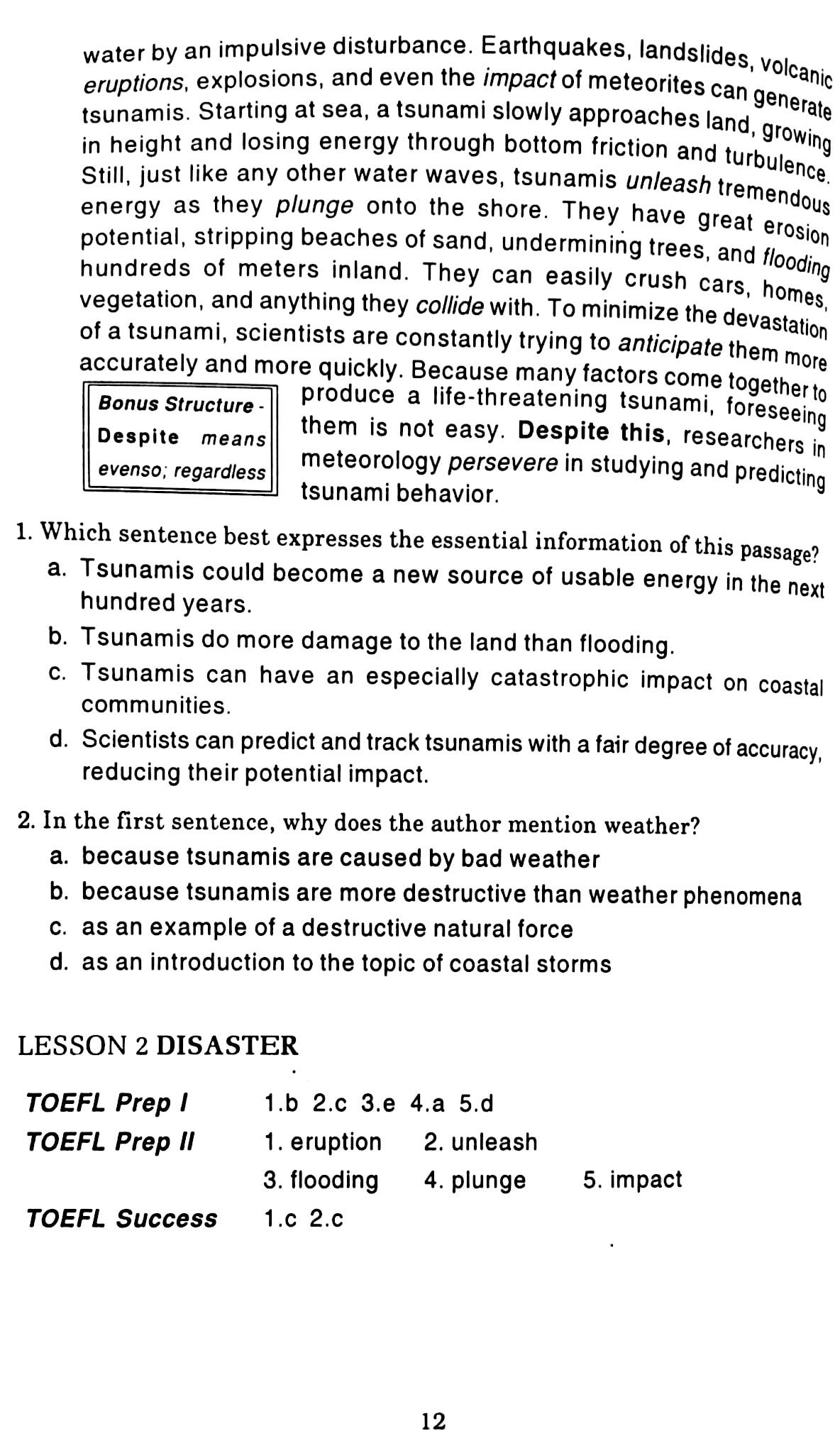 400 từ vựng thiết yếu cho người thi toefl - Ảnh 9