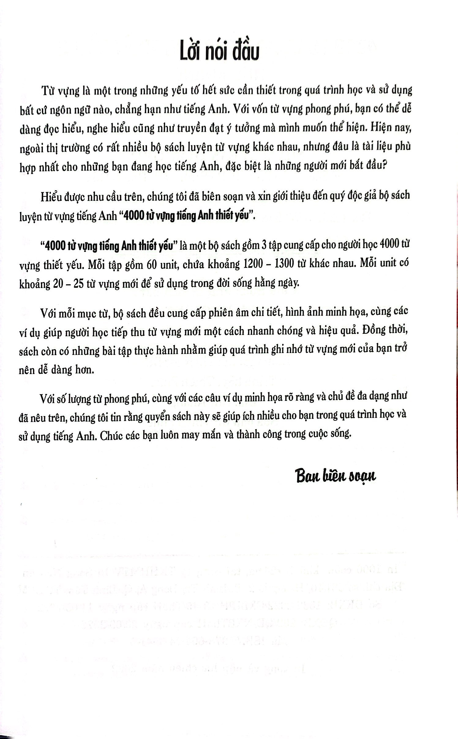 4000 từ vựng tiếng anh thiết yếu 2 - Ảnh 3