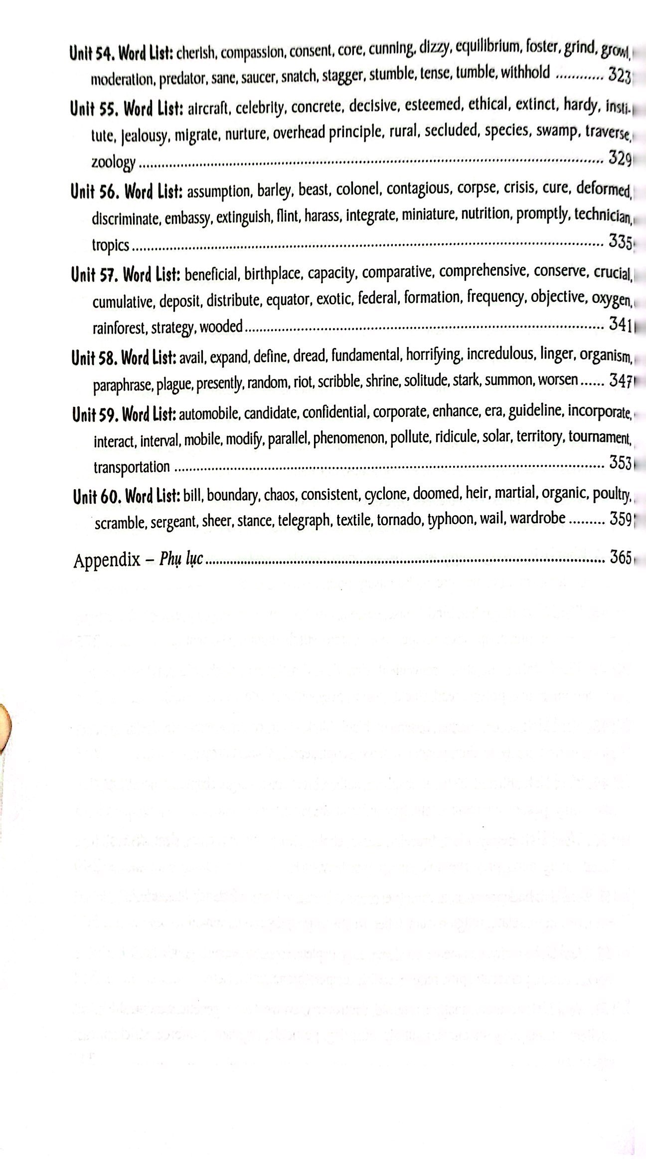 4000 từ vựng tiếng anh thiết yếu 2 - Ảnh 7