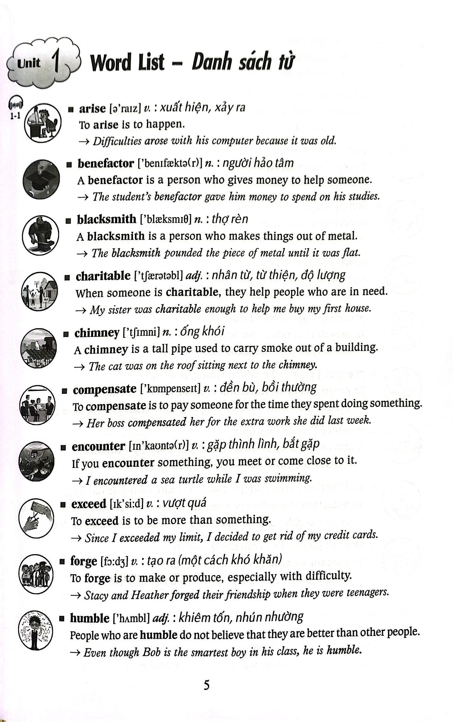 4000 từ vựng tiếng anh thiết yếu 2 - Ảnh 8