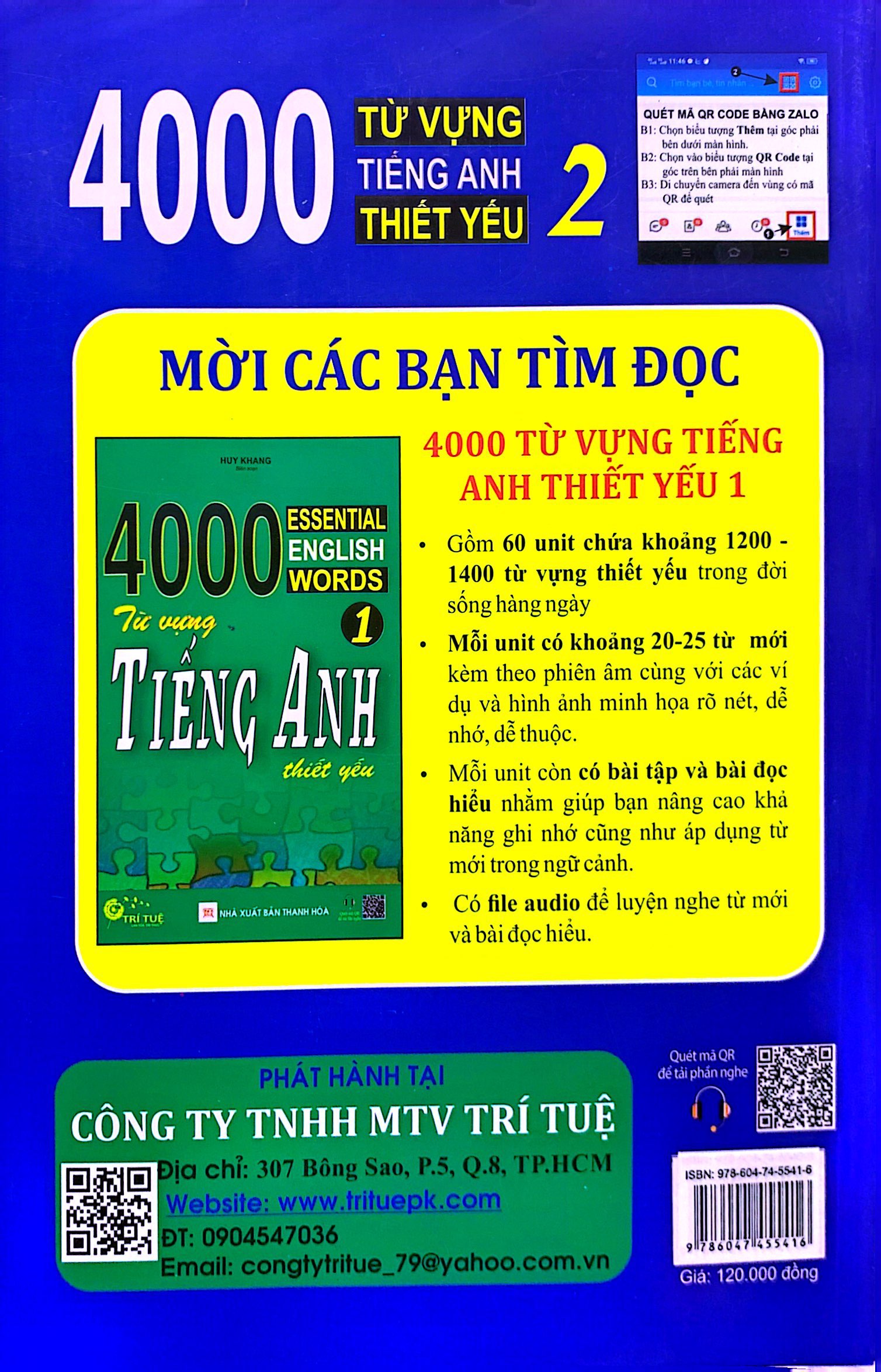 4000 từ vựng tiếng anh thiết yếu 2 - Ảnh 9