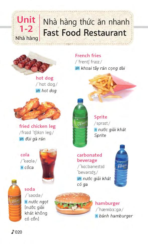 4000 từ vựng tiếng anh thường dùng nhất (kèm cd) - Ảnh 18