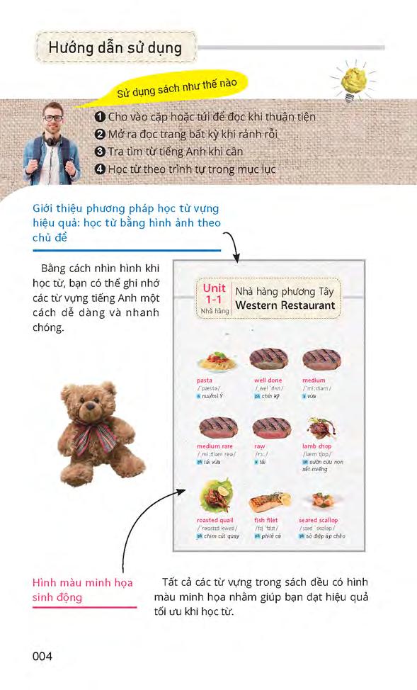 4000 từ vựng tiếng anh thường dùng nhất (kèm cd) - Ảnh 2