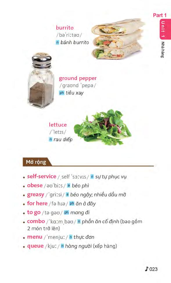 4000 từ vựng tiếng anh thường dùng nhất (kèm cd) - Ảnh 21