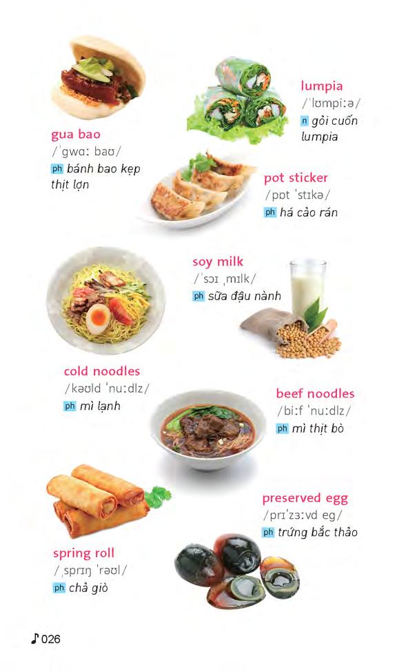 4000 từ vựng tiếng anh thường dùng nhất (kèm cd) - Ảnh 24