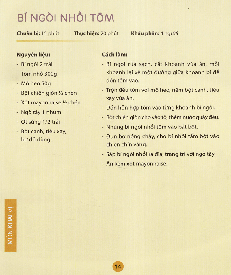 42 món nhồi ngon miệng dễ làm - Ảnh 15