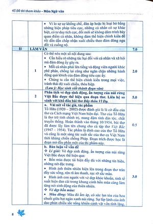 45 đề thi tham khảo môn ngữ văn chuẩn bị cho kì thi thpt - Ảnh 5