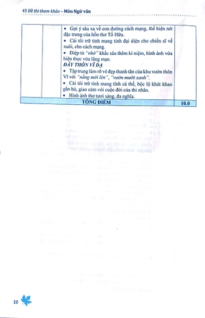 45 đề thi tham khảo môn ngữ văn chuẩn bị cho kì thi thpt - Ảnh 7
