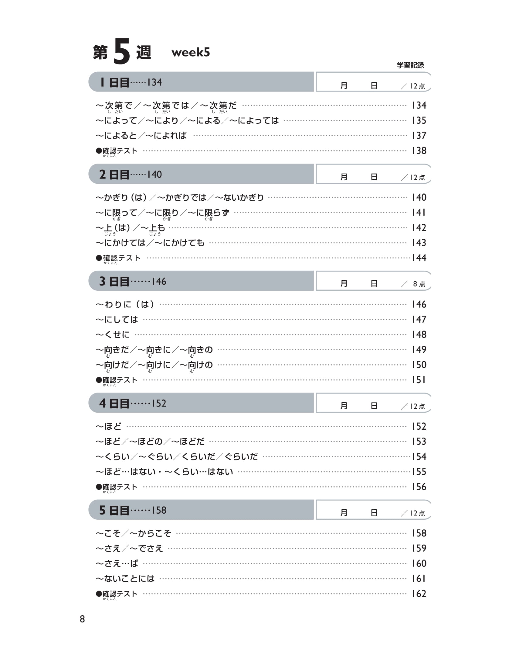 45 ngày tổng hợp kiến thức ngữ pháp n2 - giải pháp cho kỳ thi năng lực tiếng nhật - Ảnh 9