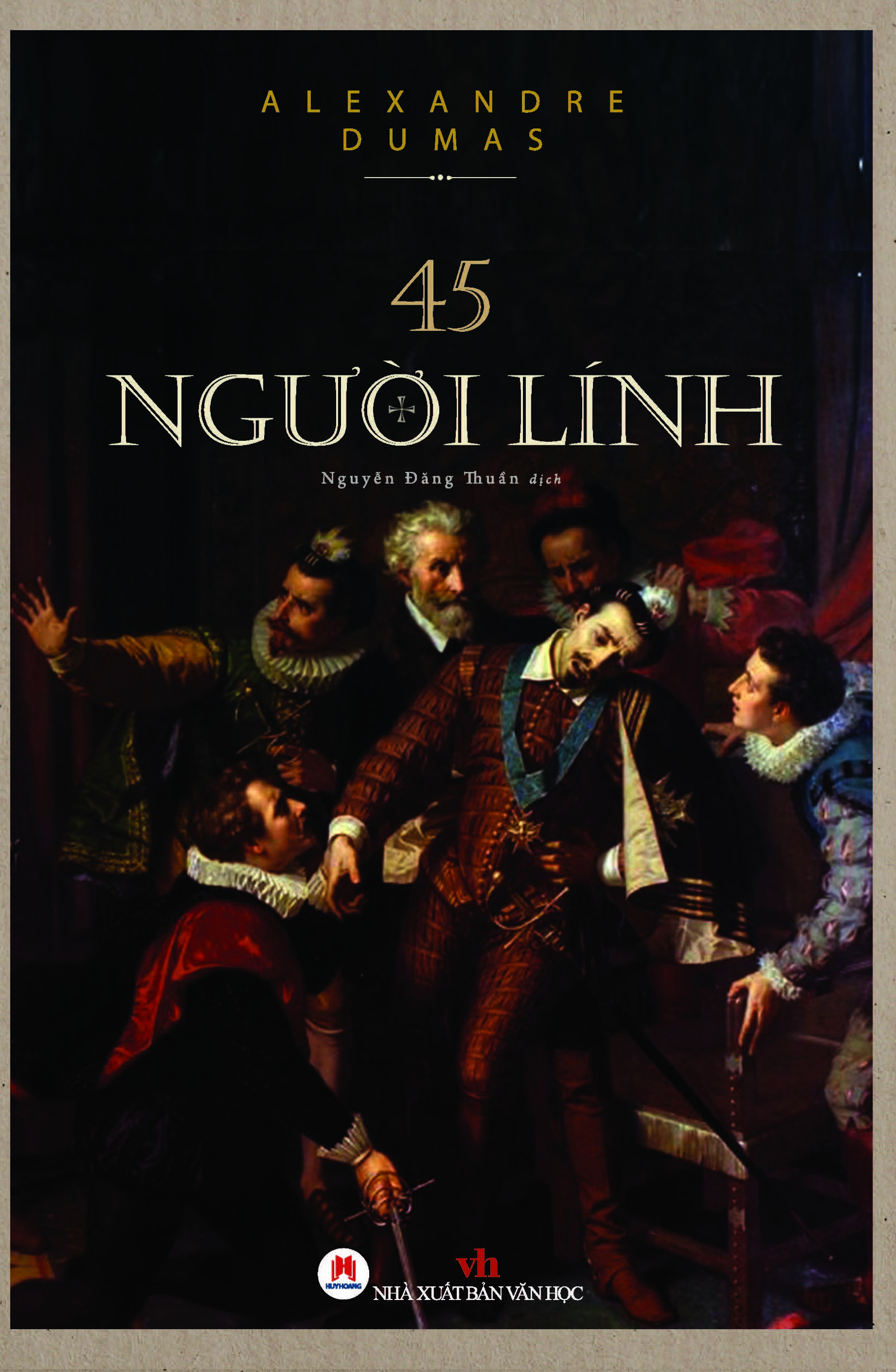 45 Người Lính - Bìa Cứng - Ảnh 2