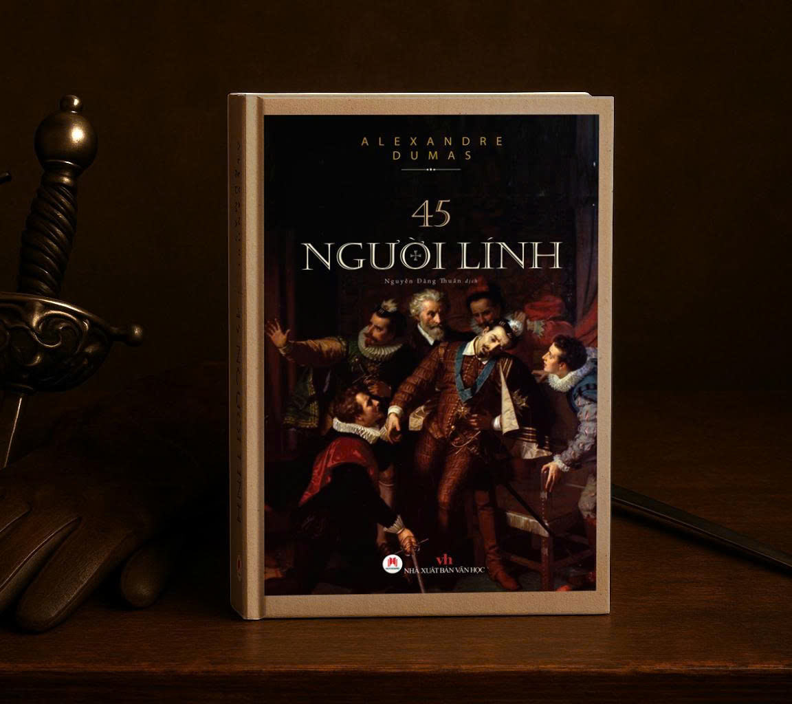 45 Người Lính - Bìa Cứng - Ảnh 3