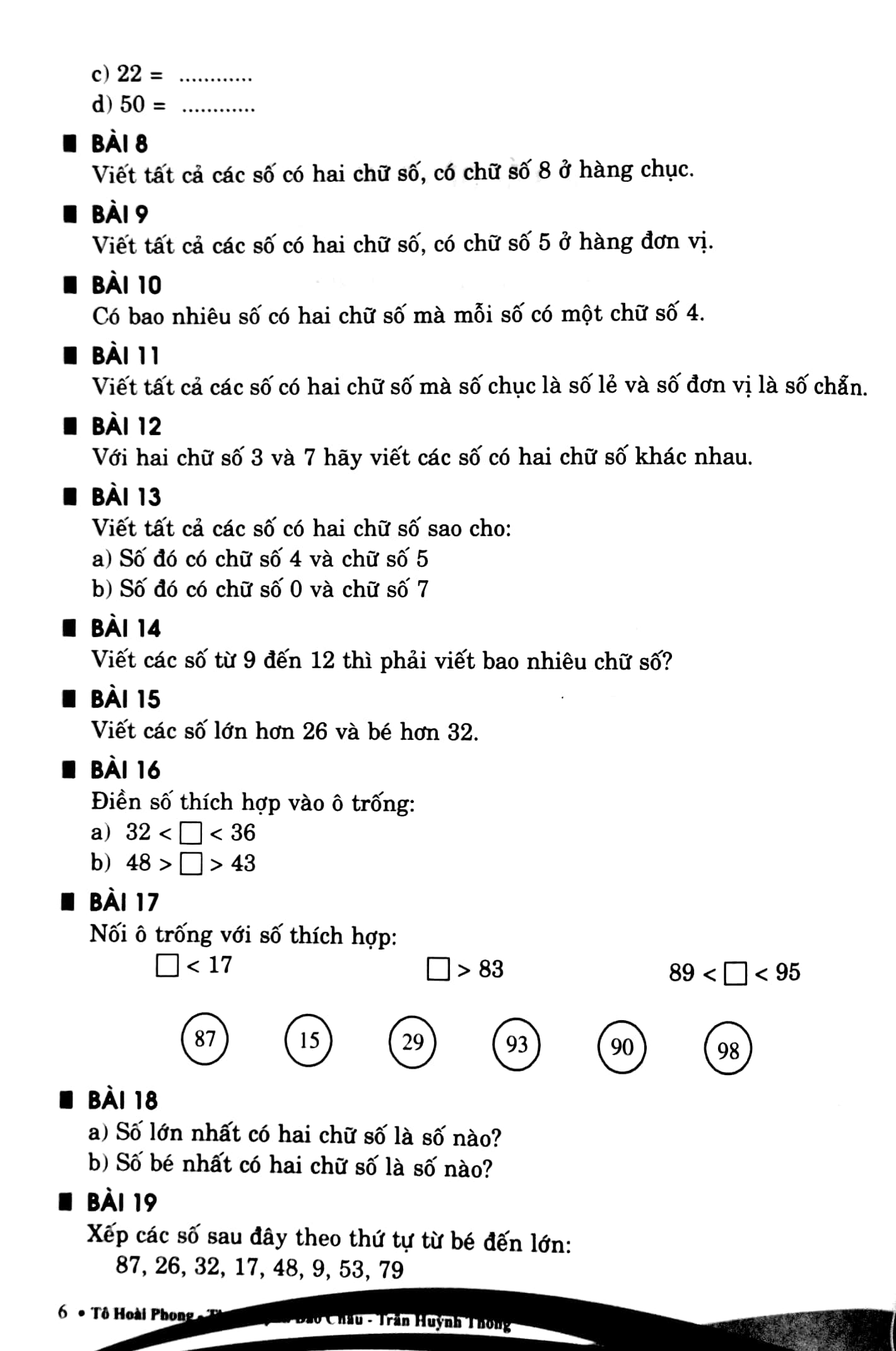 450 bài tập toán 2 - bồi dưỡng học sinh khá, giỏi (theo chương trình giáo dục phổ thông mới) - Ảnh 5