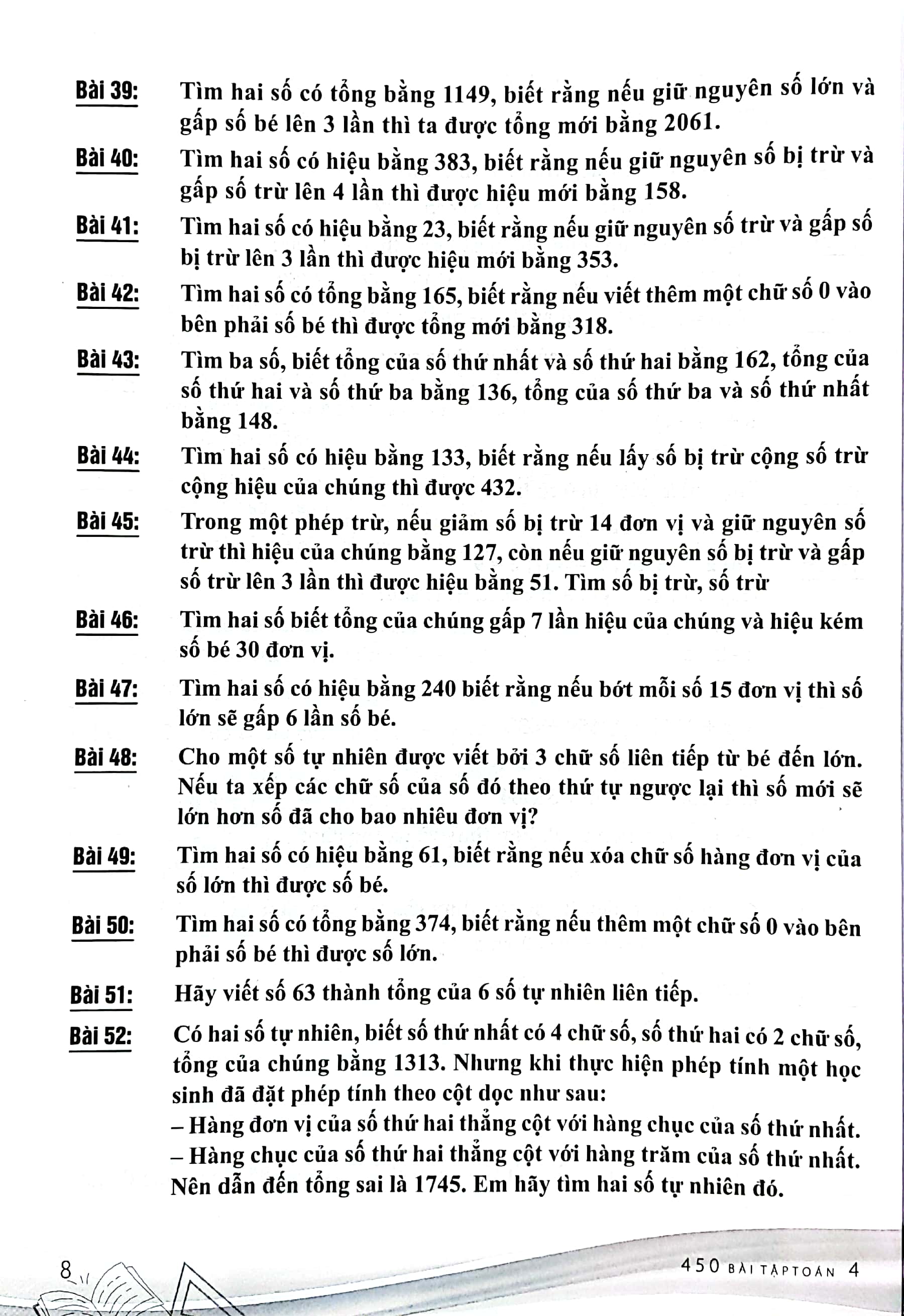 450 bài tập toán 4 - bồi dưỡng học sinh khá giỏi (theo chương trình giáo dục phổ thông mới) - Ảnh 6