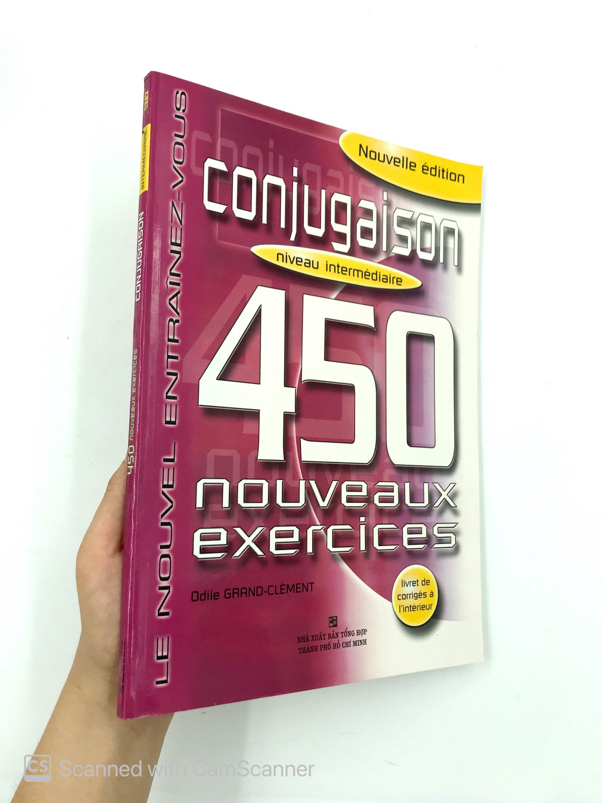 450 nouveaux exercices - conjugaison niveau intermediare - Ảnh 12