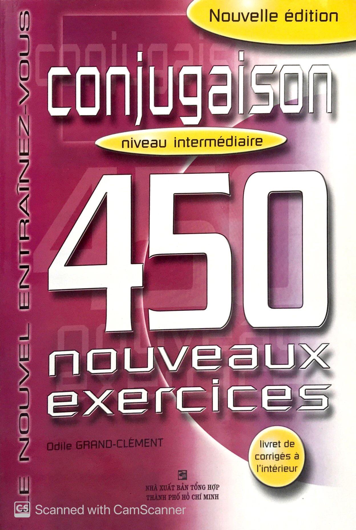 450 nouveaux exercices - conjugaison niveau intermediare - Ảnh 2