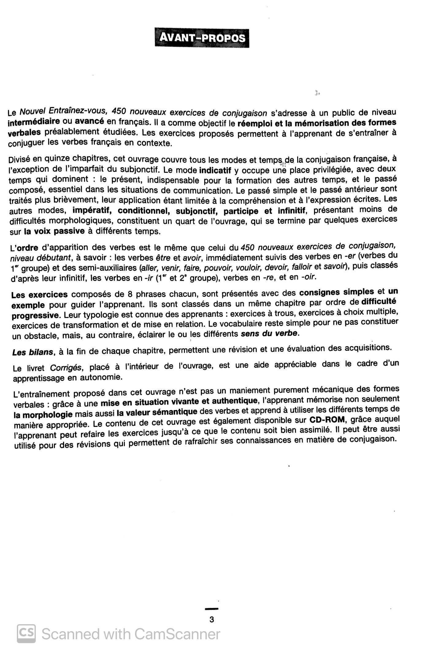 450 nouveaux exercices - conjugaison niveau intermediare - Ảnh 3