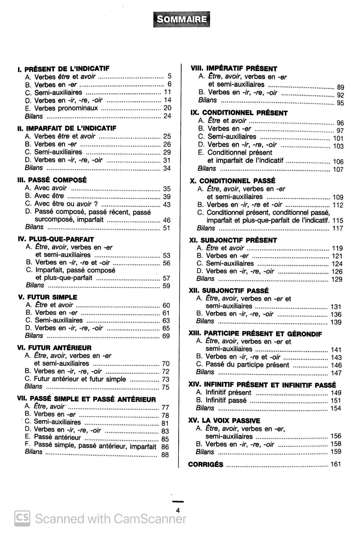 450 nouveaux exercices - conjugaison niveau intermediare - Ảnh 4