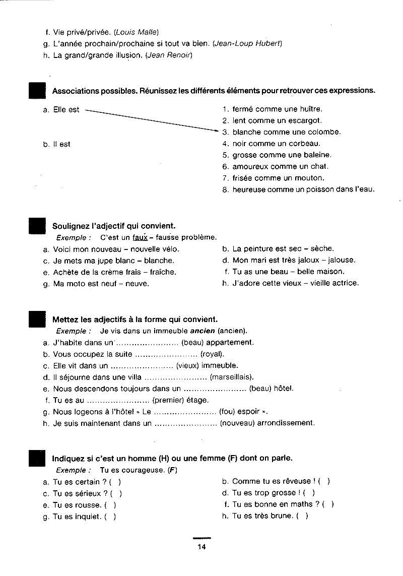 450 nouveaux exercices - grammaire (niveau débutant) - Ảnh 13