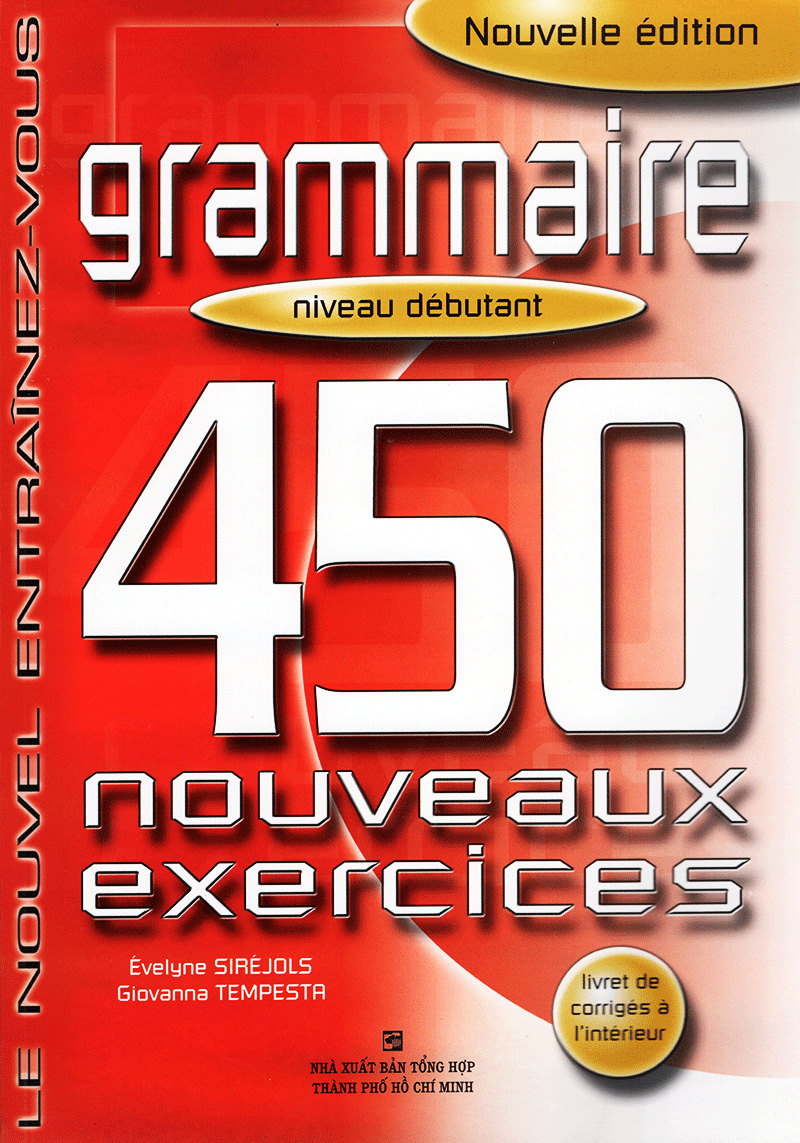 450 nouveaux exercices - grammaire (niveau débutant) - Ảnh 2