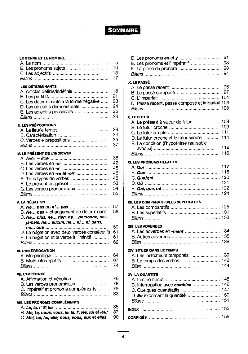 450 nouveaux exercices - grammaire (niveau débutant) - Ảnh 3