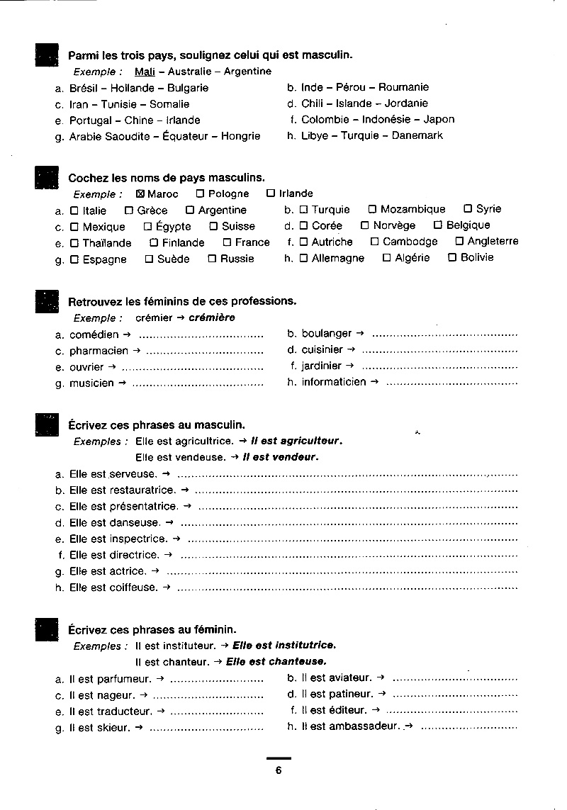450 nouveaux exercices - grammaire (niveau débutant) - Ảnh 5