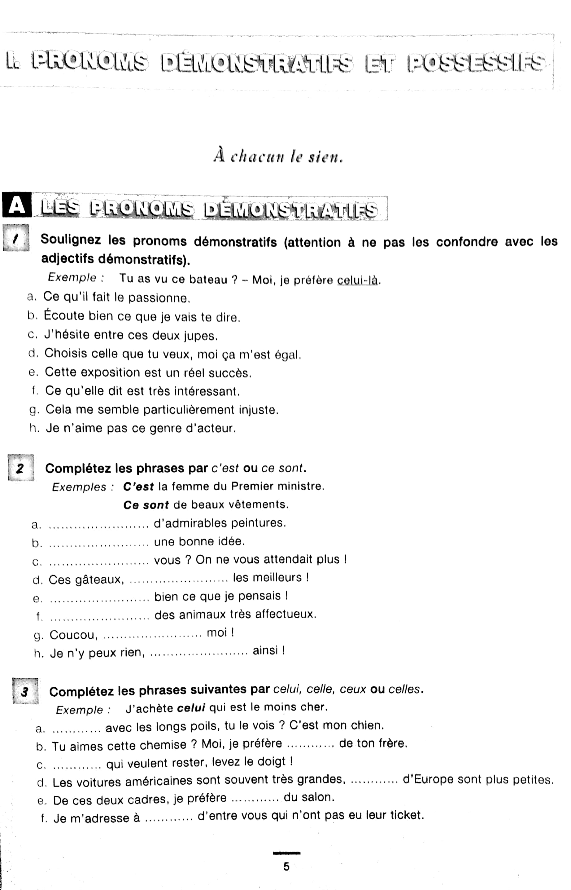 450 nouveaux exercices - grammaire niveau intermediare - Ảnh 3