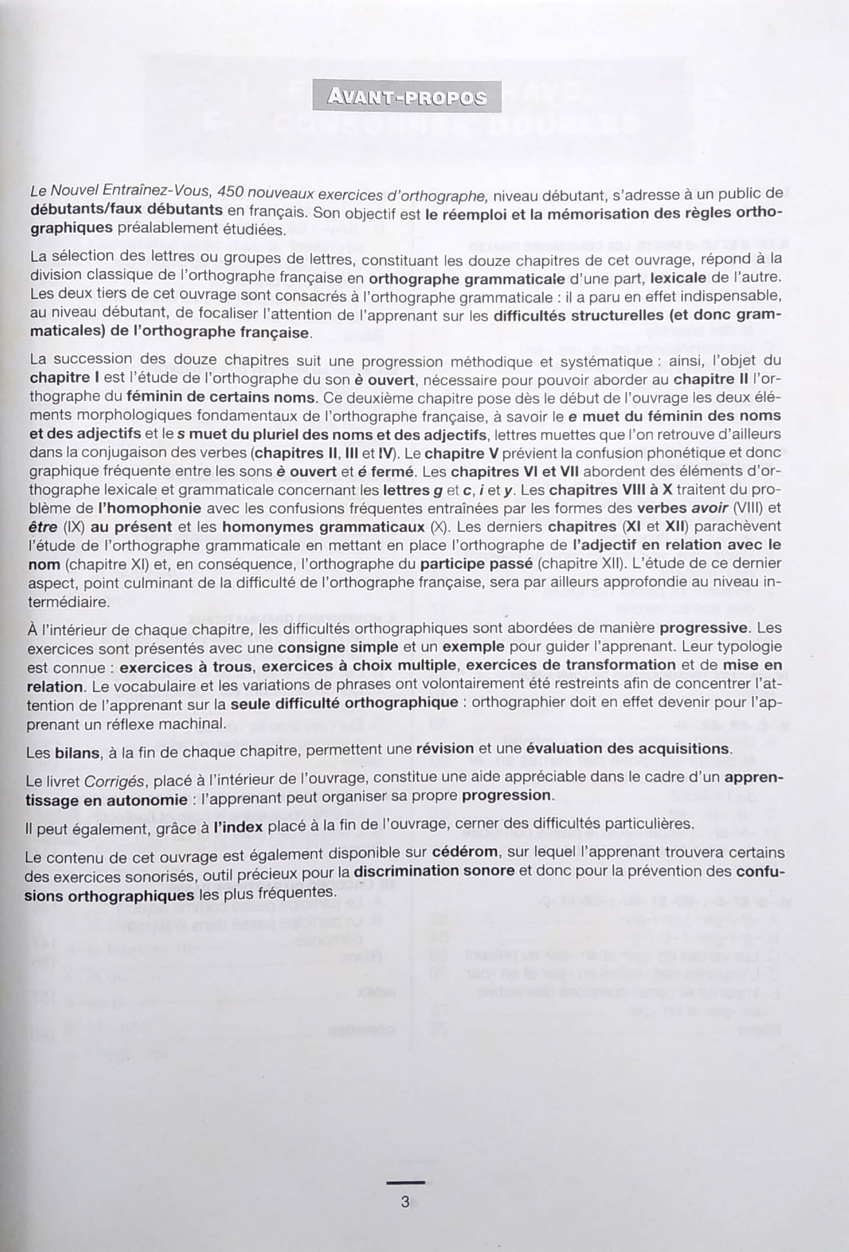 450 nouveaux exercices - orthographe (niveau débutant) - Ảnh 3