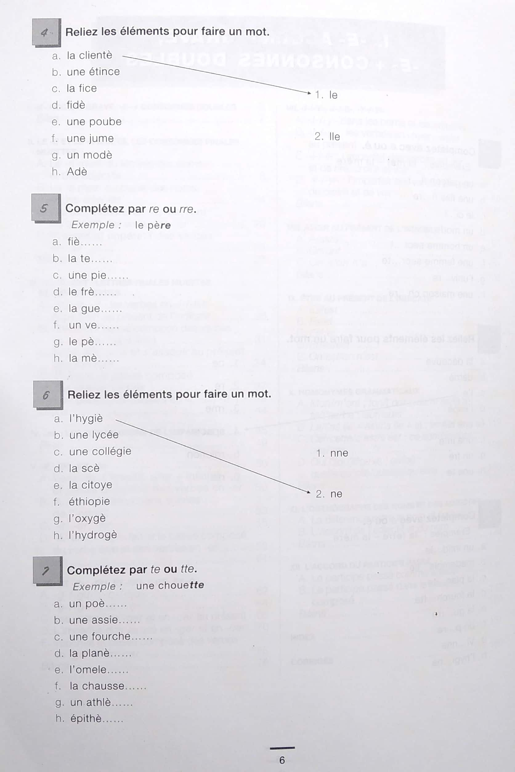 450 nouveaux exercices - orthographe (niveau débutant) - Ảnh 5
