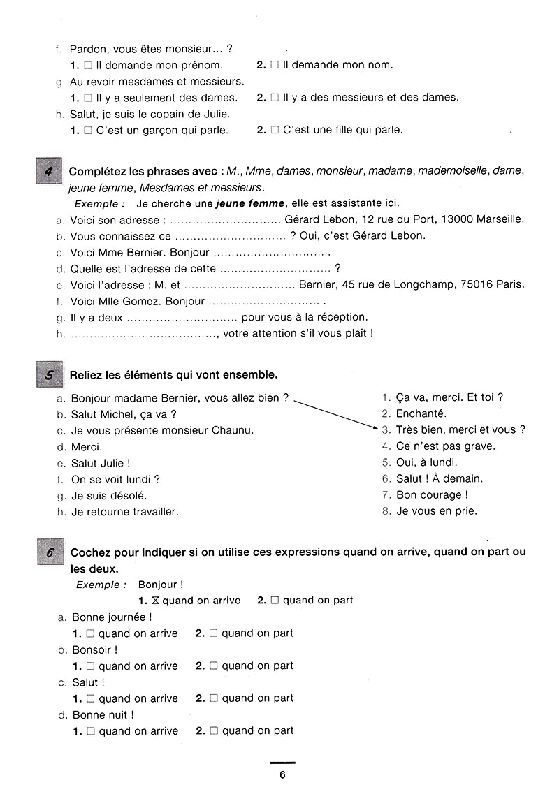 450 nouveaux exercices - vocabulaire niveau débutant - Ảnh 4
