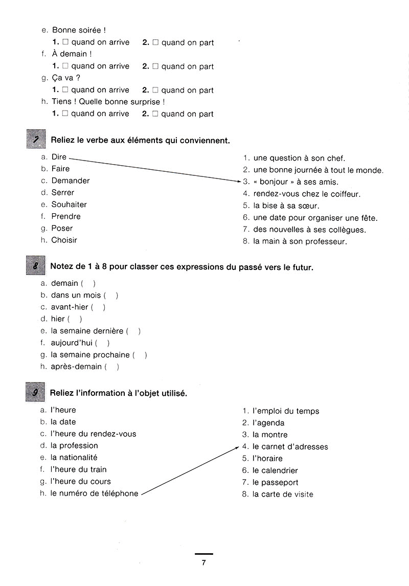 450 nouveaux exercices - vocabulaire niveau débutant - Ảnh 5