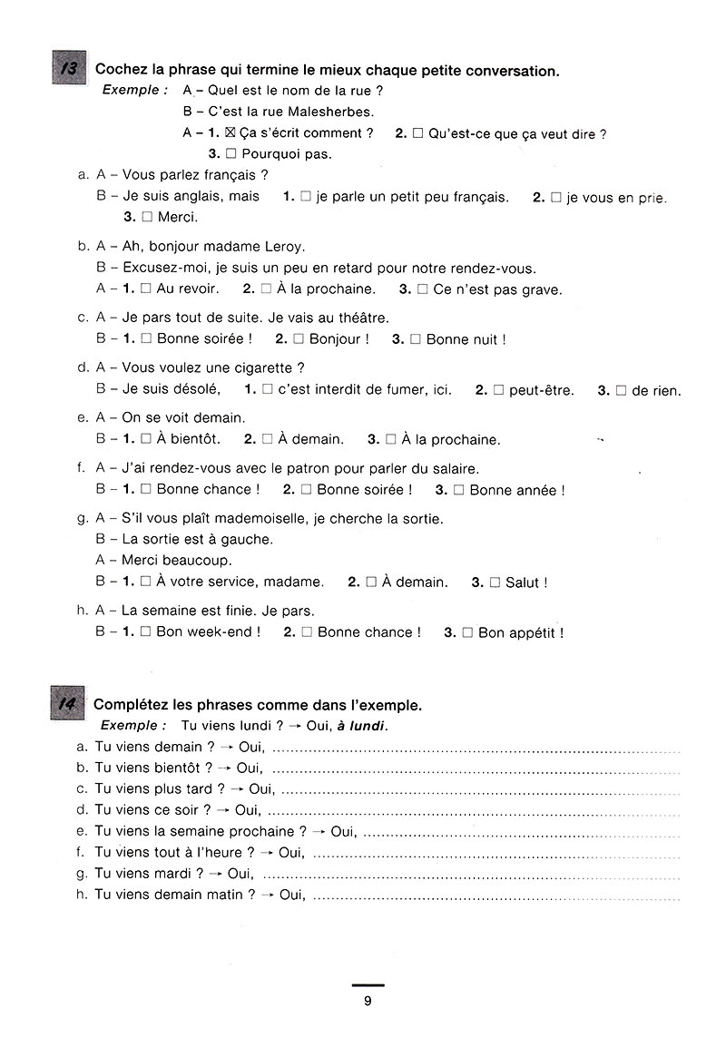 450 nouveaux exercices - vocabulaire niveau débutant - Ảnh 7