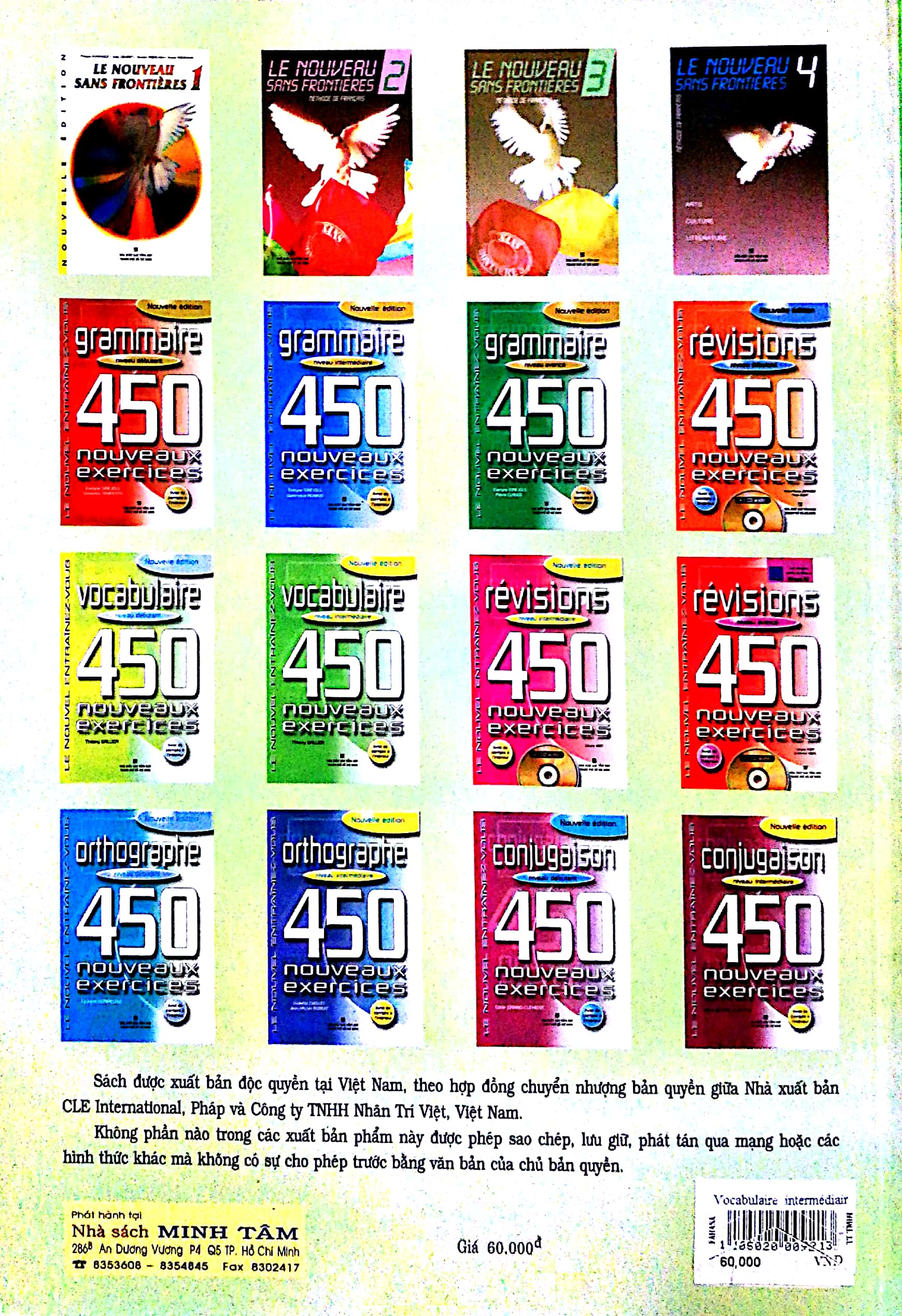 450 nouveaux exercices - vocabulaire niveau intermediare - Ảnh 11