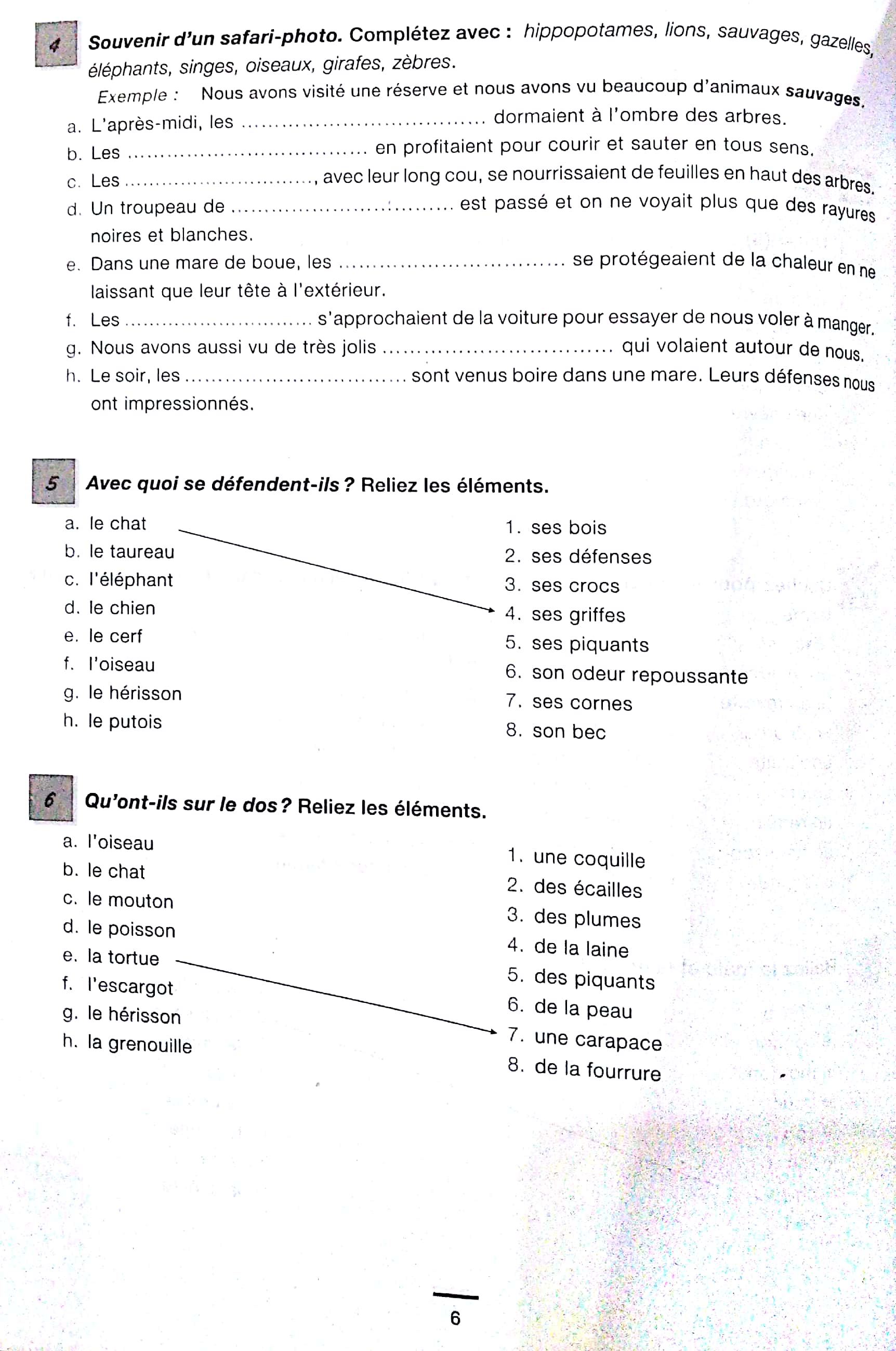450 nouveaux exercices - vocabulaire niveau intermediare - Ảnh 4