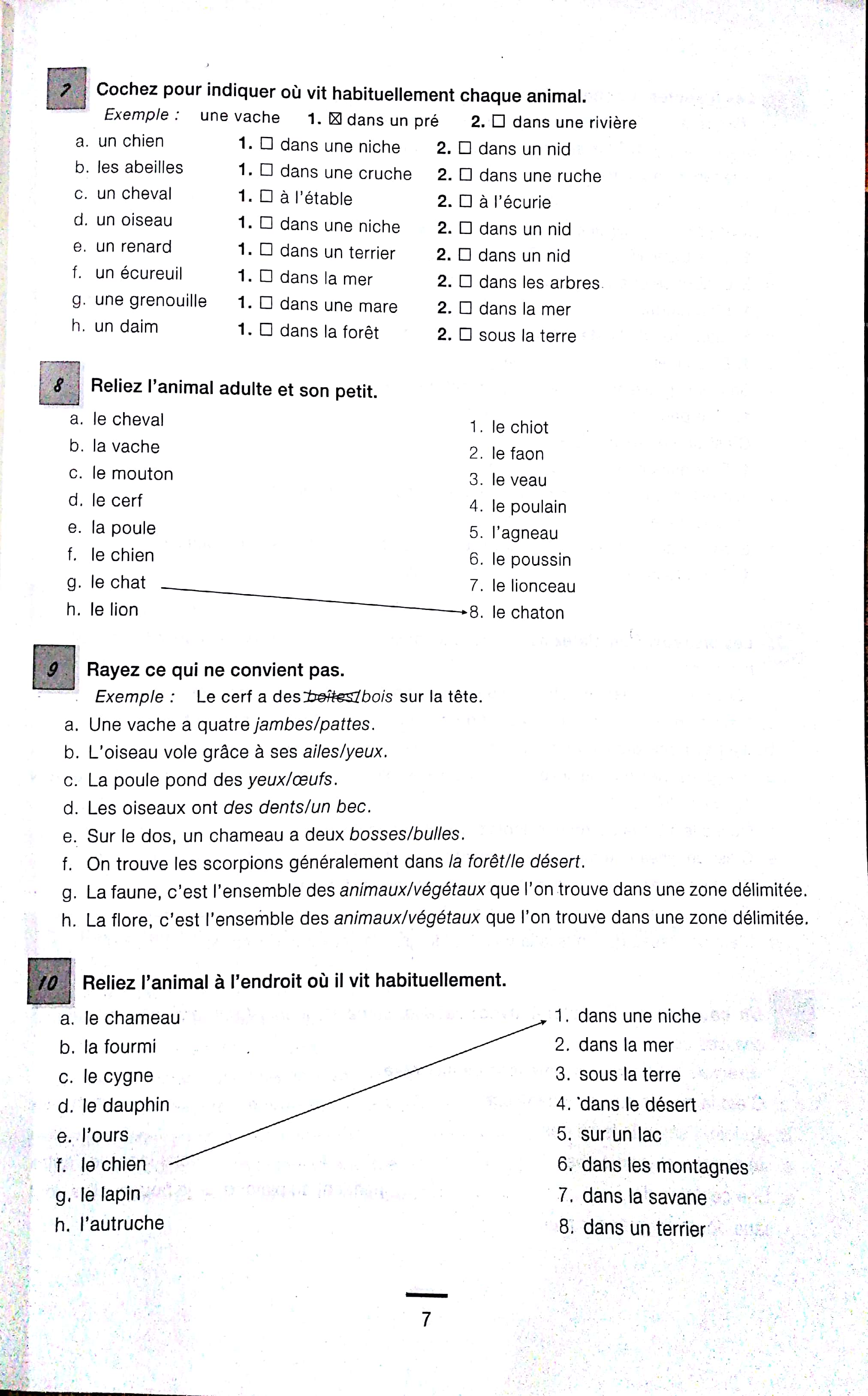 450 nouveaux exercices - vocabulaire niveau intermediare - Ảnh 5
