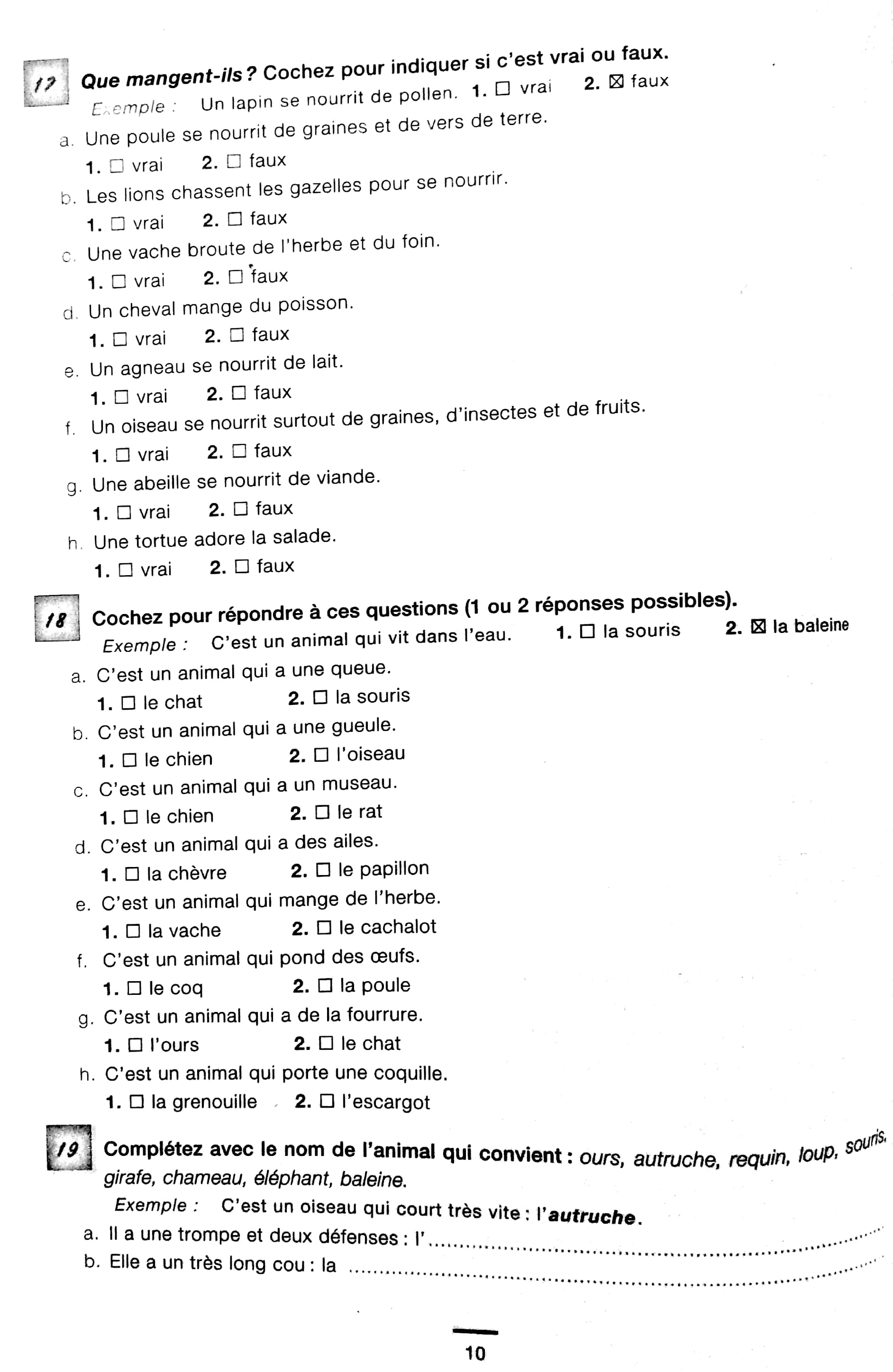 450 nouveaux exercices - vocabulaire niveau intermediare - Ảnh 8