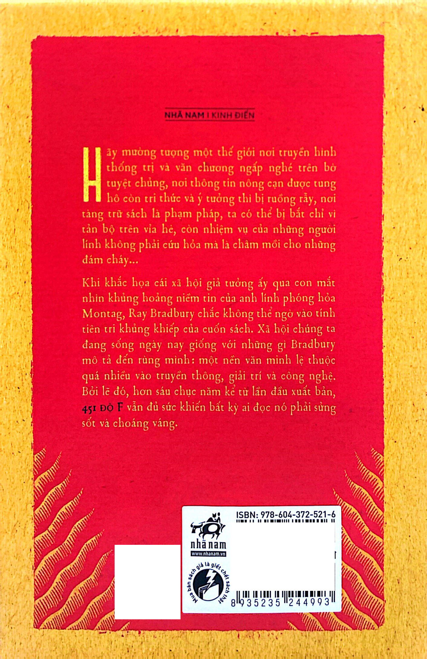 451 độ f - bìa cứng - Ảnh 7