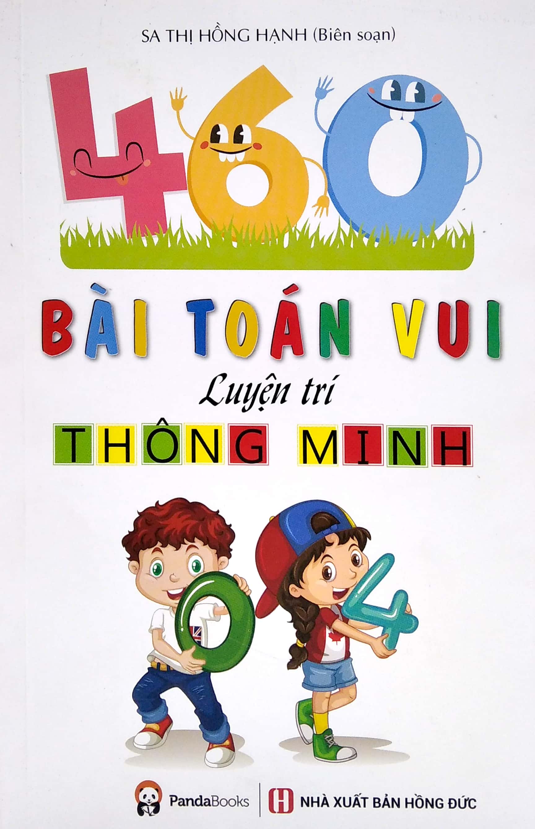 460 bài toán vui luyện trí thông minh - Ảnh 2