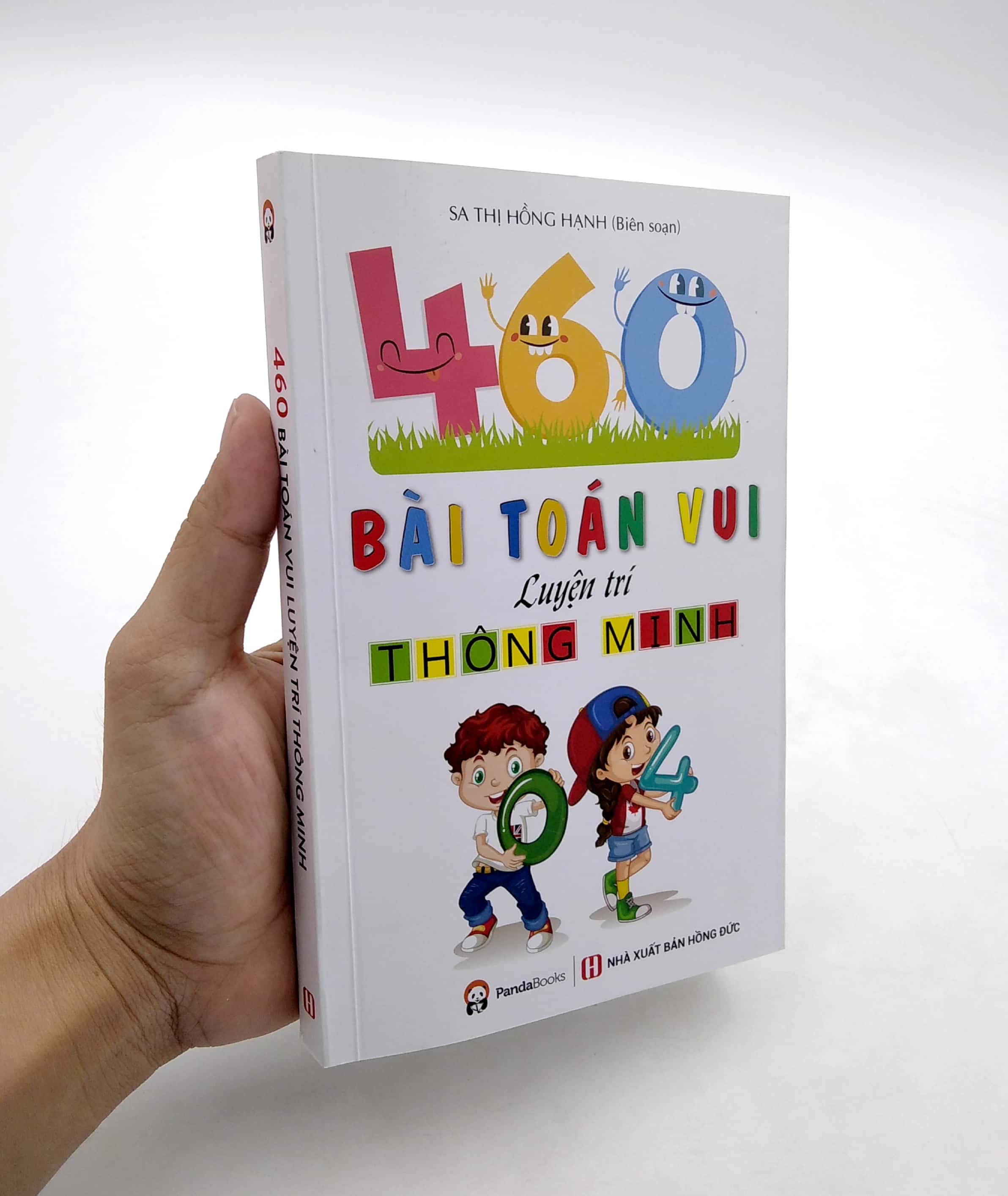 460 bài toán vui luyện trí thông minh - Ảnh 7