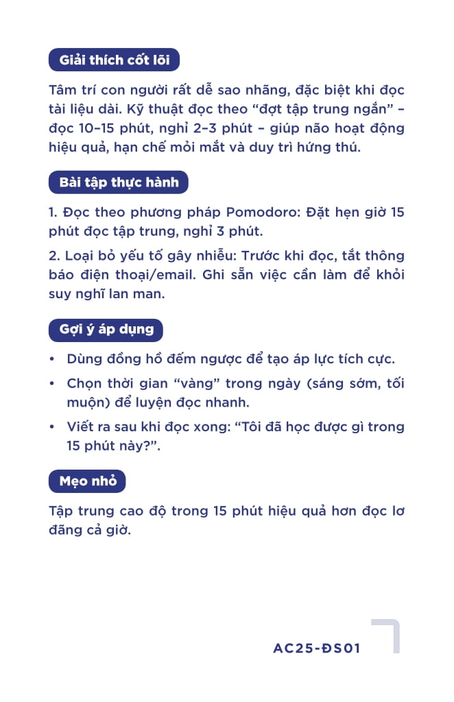 48+ Mẹo Đọc Nhanh Hiểu Kỹ Từ A Đến Z - Một Hành Trình Rèn Luyện Tâm-Trí-Tư Duy - Ảnh 17