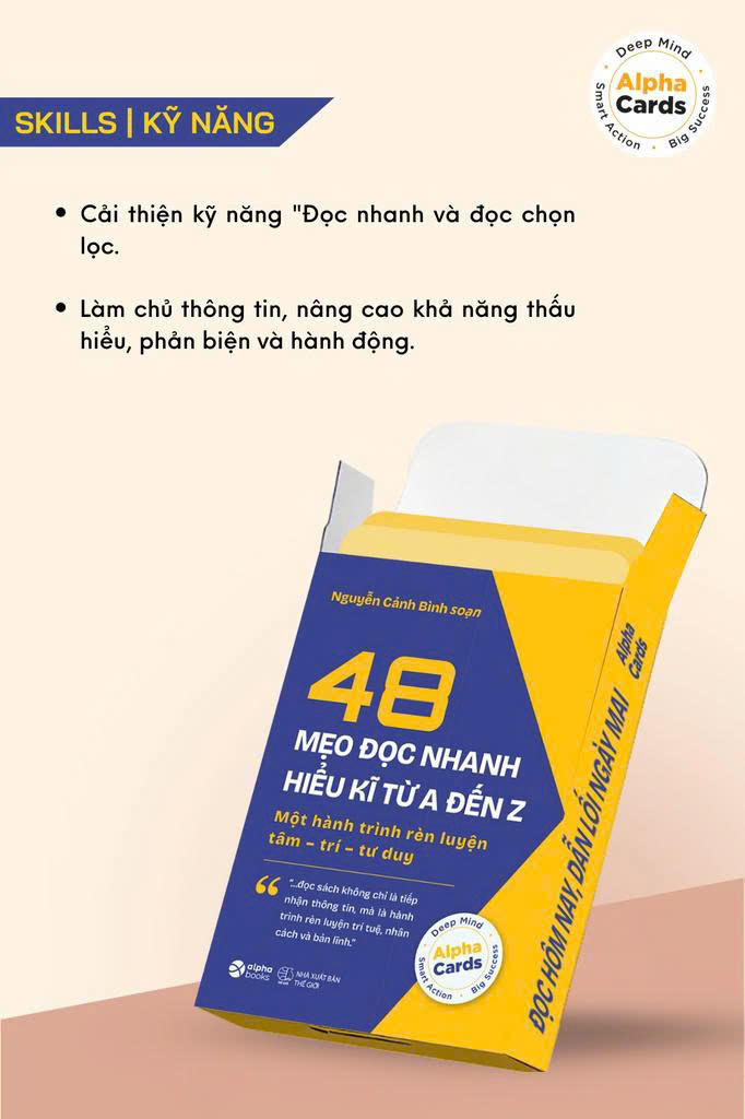 48+ Mẹo Đọc Nhanh Hiểu Kỹ Từ A Đến Z - Một Hành Trình Rèn Luyện Tâm-Trí-Tư Duy - Ảnh 3
