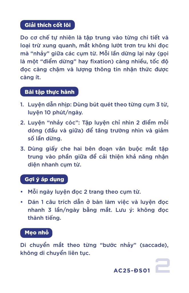 48+ Mẹo Đọc Nhanh Hiểu Kỹ Từ A Đến Z - Một Hành Trình Rèn Luyện Tâm-Trí-Tư Duy - Ảnh 7